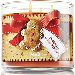 White Barn Pumpkin Gingerbread Candle